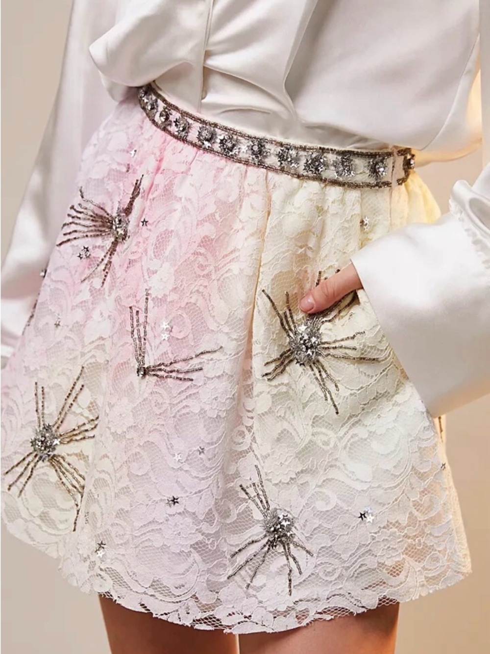 LoveShackFancy skirt